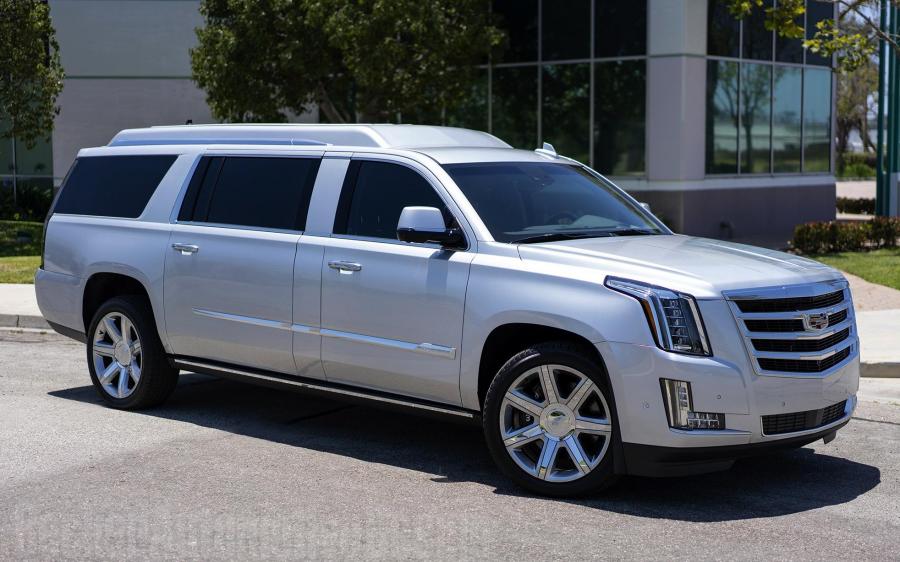 Cadillac Escalade ESV Mobile Office by Becker Automotive Design '2019